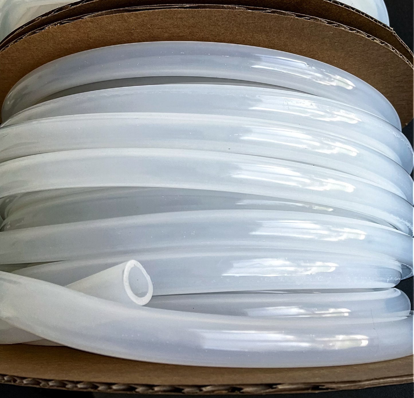 Pac-Sil™ High Performance Silicone Tubing (1/2" ID, 3/4" OD)